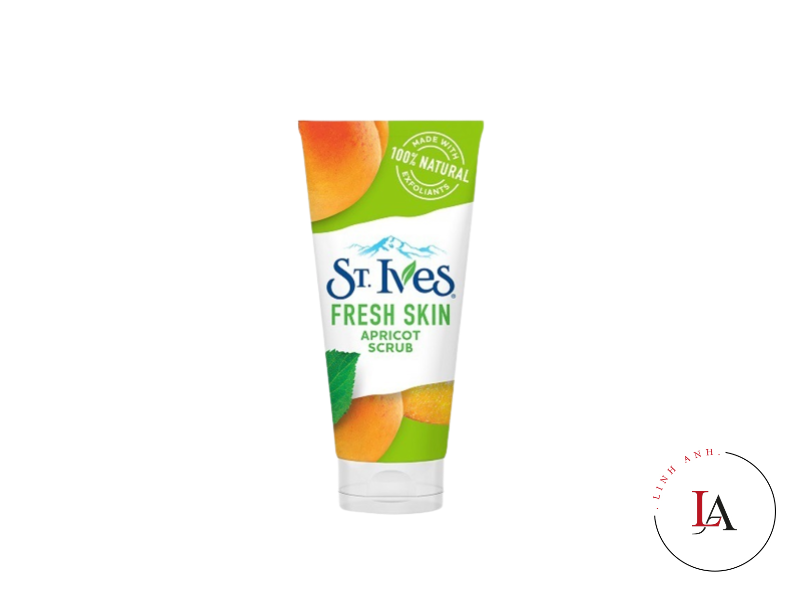 Sữa Rửa Mặt Tẩy Da Chết ST.Ives 170g